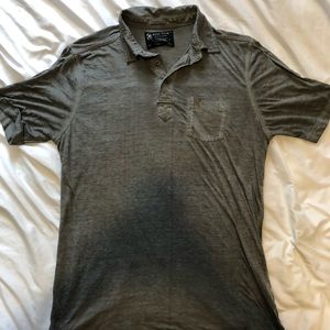 Marc Ecko Cut & Sew Polo (Grey) Men’s M